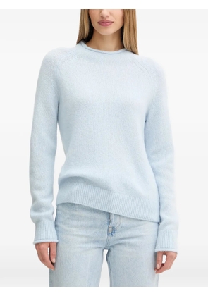 BOSS crew-neck sweater - Blue