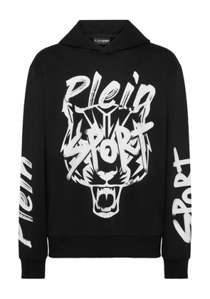 Plein Sport graphic hoodie - Black