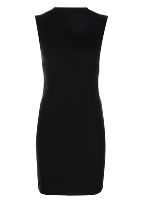 Reformation Alden knit minidress - Black