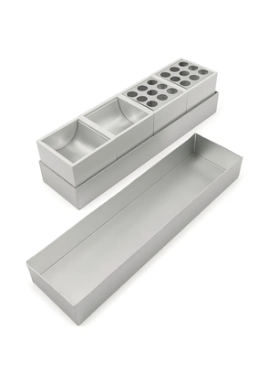 danese milano Canarie multi-compartment organiser - White