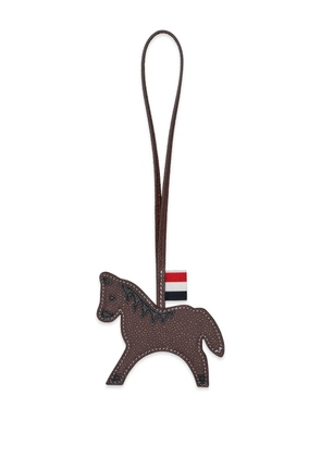 Thom Browne horse-motif bag charm