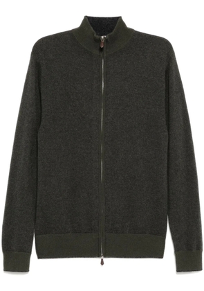 N.Peal Knightsbridge full-zip jumper - Green