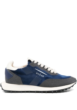 GHŌUD Rush Starter Phylon suede panelled sneakers - Blue