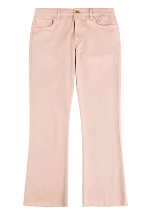 Fay cropped jeans - Pink