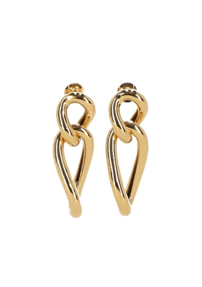 RASNA knotted drop earrings - Gold