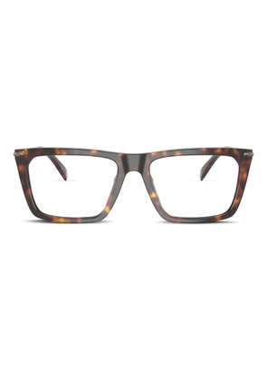 Michael Kors square-frame glasses - Brown