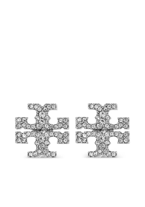 Tory Burch Kira earrings - Silver