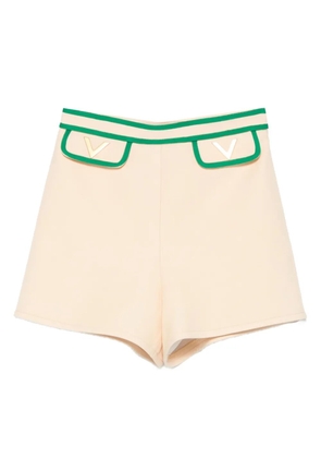 Valentino Garavani v-detail shorts - Neutrals