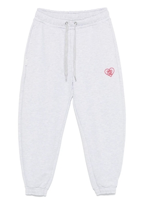 Family First Heart Logo sweatpants - Grey