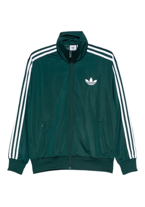 adidas zip-up sweatshirt - Green