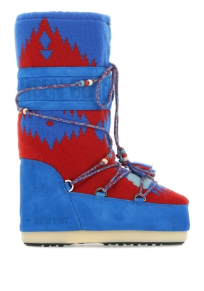Alanui x Moon boot Multicolor boots - Blue