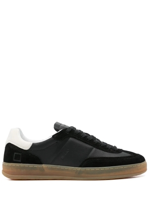 D.A.T.E. leather sneakers - Black