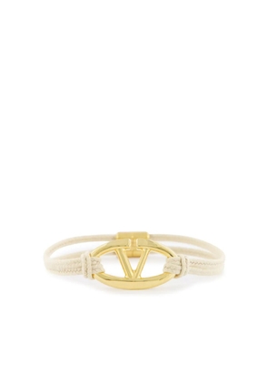 Valentino Garavani VLogo The Bold Edition rope bracelet - Gold