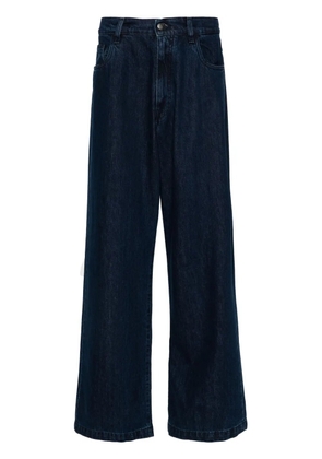 Société Anonyme Red Cross straight-leg jeans - Blue