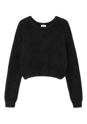 American Vintage Niby long-sleeve sweater - Black