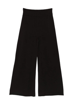 Vanisè wide-leg trousers - Brown