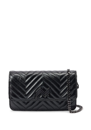 Missoni leather shoulder bag - Black