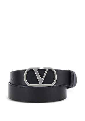 Valentino Garavani VLogo reversible belt - Black
