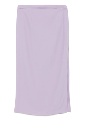 Gucci sable midi skirt - Purple