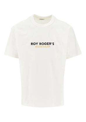 Roy Rogers graphic-print T-shirt - White