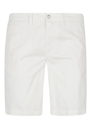 Re-Hash cotton chino shorts - White