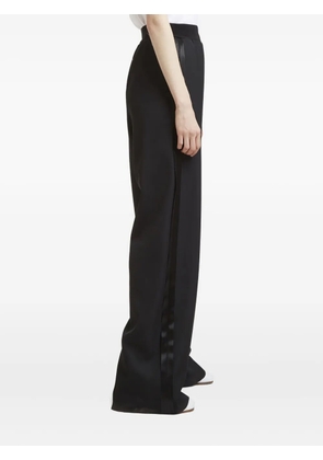 Maison Margiela high-waist wide-leg trousers - Black