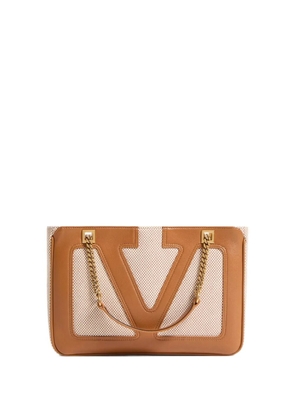 Valentino Garavani small Viva Superstar tote bag - Brown