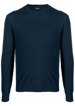 Drumohr long-sleeve knitted jumper - Blue