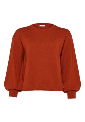 ERES Famous bishop-sleeve sweater - Brown