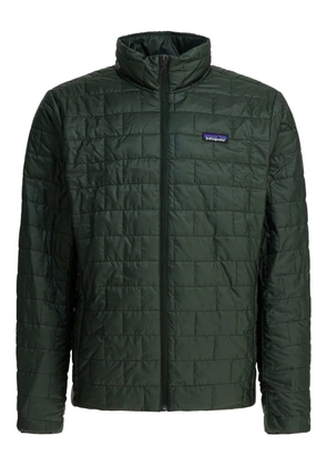 Patagonia Nano quilted zip-front jacket - Green