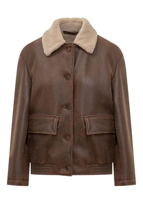 Salvatore Santoro Art.Dies jacket - Brown