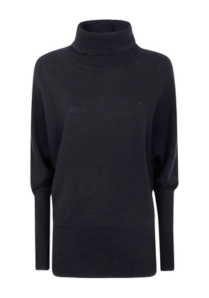 By Malene Birger turtleneck wool sweater - Black