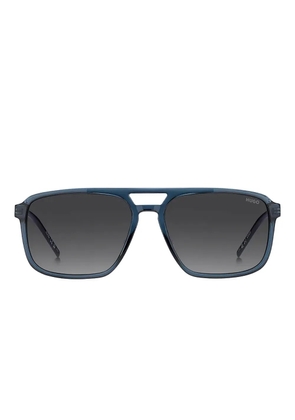 HUGO square-frame sunglasses - Blue