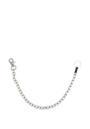 OUR LEGACY carabiner chain - Silver