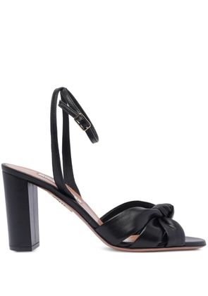 Aquazzura 85mm Nina sandals - Black