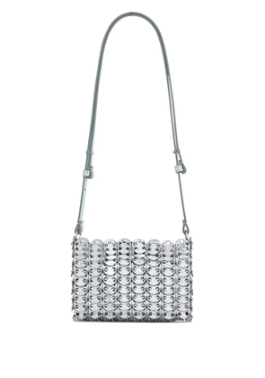 Rabanne chainmail-effect shoulder bag - Blue