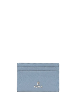 Furla small Camelia leather cardholder - Blue