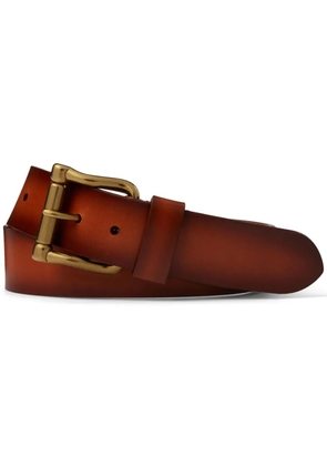 Ralph Lauren Purple Label leather belt - Brown