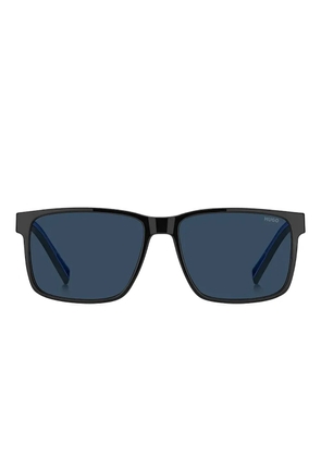 HUGO square-frame sunglasses - Black
