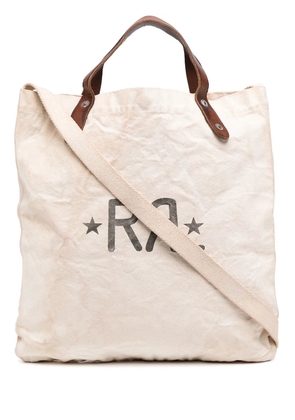 Ralph Lauren RRL shopper tote bag - Neutrals