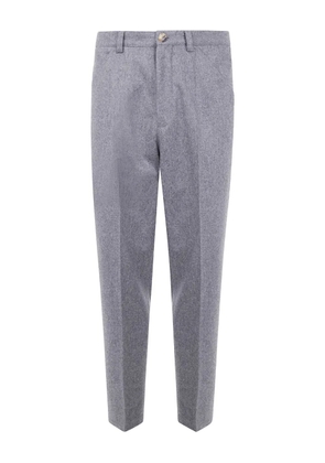 Brunello Cucinelli wool trousers - Grey