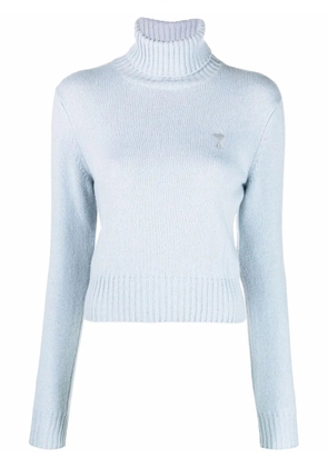 AMI Paris Ami de Coeur sweater - Blue