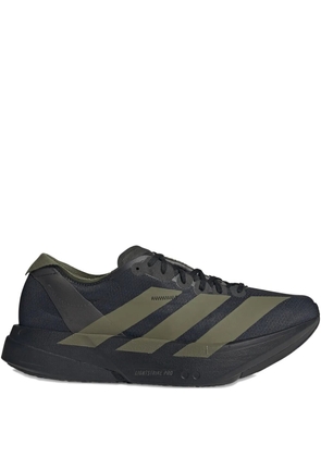 adidas three-striped sneakers - Black