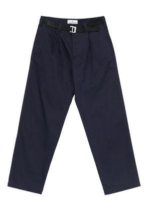 Stone Island belted trousers - Blue