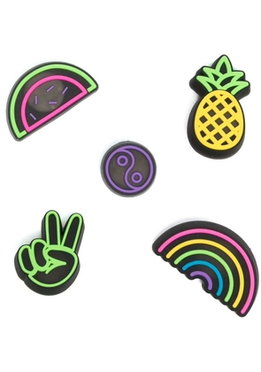 Crocs cartoon shape shoe charms - Black