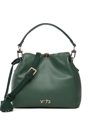 V°73 Keira logo-plaque shoulder bag - Green