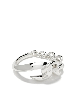 Shaun Leane Hook chain ring - Silver