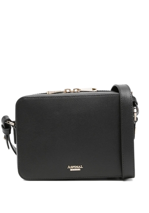 Aspinal Of London Camera mini crossbody bag - Black