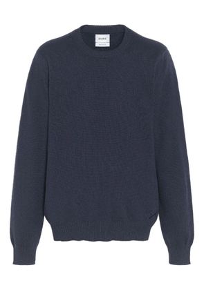 Barrie crew-neck sweater - Blue