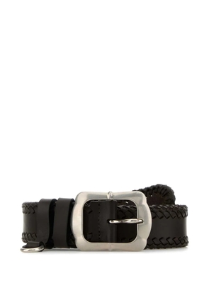 Prada leather belt - Brown